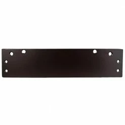 Global Door Controls DP-1045-AL Closer Drop Plate for 400/500 Series Door Closers In Duronotic