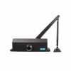 Global Door Controls Commercial Door Closer with Parallel Arm Bracket in Duronotic - Size 4 2 Global Door Controls Commercial Door Closer with Parallel Arm Bracket in Duronotic - Size 4 -Global Door Controls Shop blacks global door controls door closers tc2204 du 64 1000