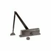 Global Door Controls Commercial Door Closer in Duronotic with Adjustable Spring Tension - Sizes 2-5 -Global Door Controls Shop browns tans global door controls door closers tc201 du 64 1000