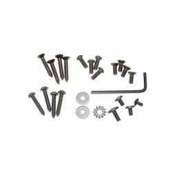 Global Door Controls Commercial Door Closer with Backcheck in Duronotic - Size 4 -Global Door Controls Shop browns tans global door controls door closers tc2204 bc du 4f 1000