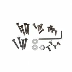 Global Door Controls Commercial Door Closer with Backcheck in Duronotic - Size 5 -Global Door Controls Shop browns tans global door controls door closers tc2205 bc du 4f 1000