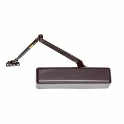 Global Door Controls Commercial Full Cover Door Closer in Duronotic with Adjustable Spring Tension - Sizes 2-6 11 Global Door Controls Commercial Full Cover Door Closer in Duronotic with Adjustable Spring Tension - Sizes 2-6 -Global Door Controls Shop browns tans global door controls door closers tc612 du 4f 1000