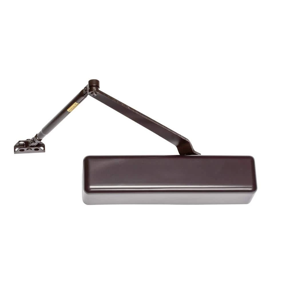 Global Door Controls Commercial Full Cover Door Closer in Duronotic with Adjustable Spring Tension - Sizes 2-6 5 Global Door Controls Commercial Full Cover Door Closer in Duronotic with Adjustable Spring Tension - Sizes 2-6 - Image 3