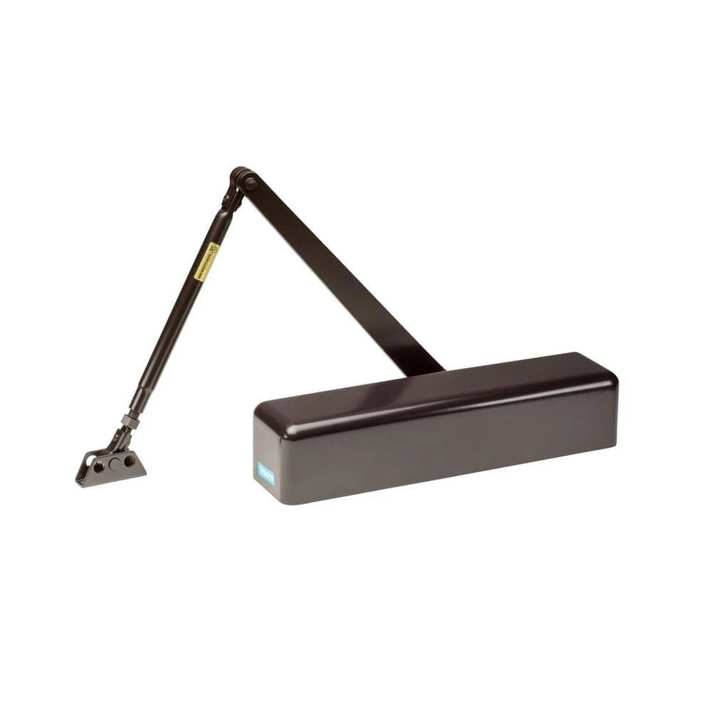 Global Door Controls Commercial Full Cover Door Closer in Duronotic with Adjustable Spring Tension - Sizes 2-6 3 Global Door Controls Commercial Full Cover Door Closer in Duronotic with Adjustable Spring Tension - Sizes 2-6