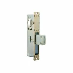 Global Door Controls 1-1/8 in. Aluminum Deadlock Function Mortise Lock