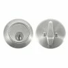 Global Door Controls GLC Series Brushed Chome Grade 2 Single Cylinder Deadbolt 1 Global Door Controls GLC Series Brushed Chome Grade 2 Single Cylinder Deadbolt -Global Door Controls Shop global door controls deadbolts glc560ul 626 64 1000