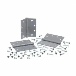 Global Door Controls 4.5 in. x 4.5 in. US Prime Ball Bearing Hinge (Set of 3) 9 Global Door Controls 4.5 in. x 4.5 in. US Prime Ball Bearing Hinge (Set of 3) -Global Door Controls Shop global door controls door hinges cp4545bb usp 3 1f 1000
