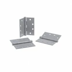 Global Door Controls 4.5 in. x 4.5 in. US Prime Ball Bearing Hinge (Set of 3) 8 Global Door Controls 4.5 in. x 4.5 in. US Prime Ball Bearing Hinge (Set of 3) -Global Door Controls Shop global door controls door hinges cp4545bb usp 3 4f 1000