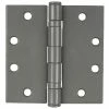 Global Door Controls 4.5 in. x 4.5 in. US Prime Ball Bearing Hinge (Set of 3) -Global Door Controls Shop global door controls door hinges cp4545bb usp 3 64 1000