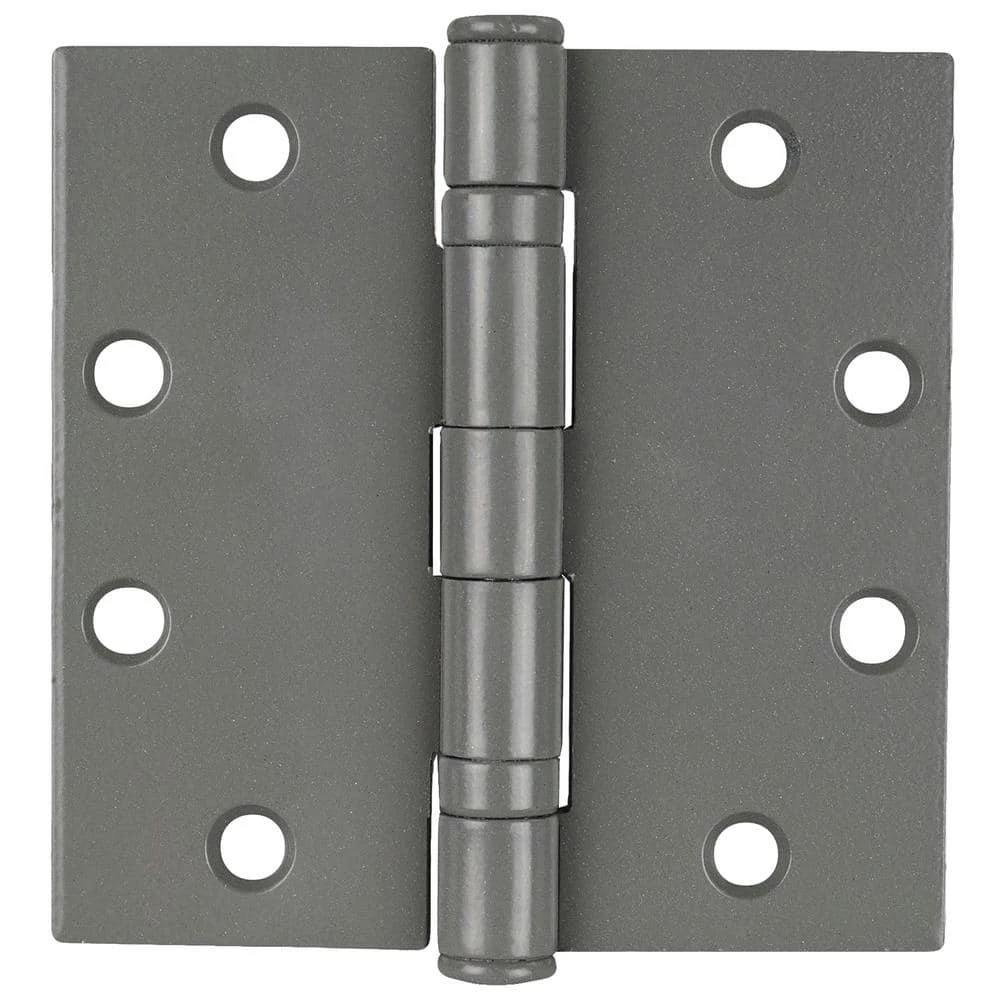Global Door Controls 4.5 in. x 4.5 in. US Prime Ball Bearing Hinge (Set of 3) 3 Global Door Controls 4.5 in. x 4.5 in. US Prime Ball Bearing Hinge (Set of 3)