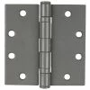 Global Door Controls 4.5 in. x 4.5 in. US Prime Ball Bearing Non-Removable Pin Steel Hinge (Set of 3) -Global Door Controls Shop global door controls door hinges cp4545bbnrp usp 3 64 1000