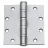 Global Door Controls 5.0 in. x 4.5 in. Satin Chrome Ball Bearing with Non-Removable Pin Heavy Weight Commercial Hinge (Set of 3) 2 Global Door Controls 5.0 in. x 4.5 in. Satin Chrome Ball Bearing with Non-Removable Pin Heavy Weight Commercial Hinge (Set of 3) -Global Door Controls Shop global door controls door hinges cp5045bbnrp26d3 64 1000