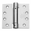 Global Door Controls 4.0 in. x 4.0 in. Satin Chrome Steel Spring Hinge (Each) -Global Door Controls Shop global door controls door hinges cps4040 26d m 64 1000