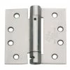Global Door Controls 4 in. x 4 in. Satin Nickel Steel Spring Hinge (Set of 3) -Global Door Controls Shop global door controls door hinges cps4040 us15 3 64 1000