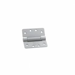 Global Door Controls 4.0 in. x 4.0 in. Primed for Painting Spring Hinge (Set of 3) -Global Door Controls Shop global door controls door hinges cps4040 usp 3 4f 1000