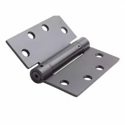 Global Door Controls 4.5 in. x 4.5 in. Oil Rubbed Bronze Steel Spring Hinge (Set of 3) -Global Door Controls Shop global door controls door hinges cps4545 10b 3 4f 1000