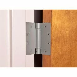 Global Door Controls 4.5 in. x 4.5 in. US Prime Steel Spring Hinge (Set of 3) -Global Door Controls Shop global door controls door hinges cps4545 usp 3 31 1000