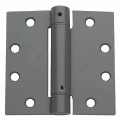 Global Door Controls 4.5 in. x 4.5 in. US Prime Steel Spring Hinge (Set of 3)