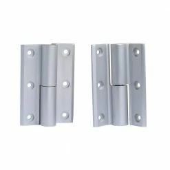 Global Door Controls Deluxe Aluminum Hinge Kit -Global Door Controls Shop global door controls door hinges th1100 hk1 al 4f 1000