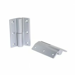 Global Door Controls Deluxe Aluminum Hinge Kit