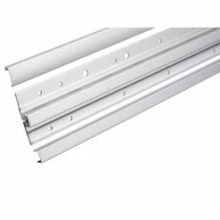 Global Door Controls 83 in. Full Surface Continuous Hinge Heavy Duty Limited Frame in Aluminum -Global Door Controls Shop global door controls door hinges thy 1183lfhd al c3 1000