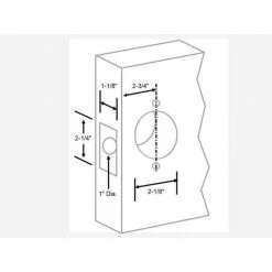 Global Door Controls LSV Saturn Series Standard Duty Matte Black Commercial Cylindrical Dummy Door Handle -Global Door Controls Shop global door controls dummy door handles dl lsvdt us10b 31 1000