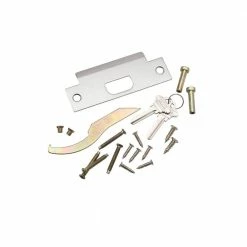 Global Door Controls GLC Series Brushed Chrome Grade 3 Commercial/Residential Dummy Door Lever/Handle -Global Door Controls Shop global door controls dummy door handles glc 5170l 626 4f 1000