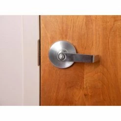 Global Door Controls Eiffel Series Standard Duty Brushed Chrome Commercial Entry Door Handle with Lock, Clutch Function and IC Core -Global Door Controls Shop global door controls entry door handles gal 1151l ic626 44 1000