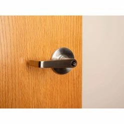 Global Door Controls GLC Series Brushed Chrome Grade 3 Commercial/Residential Entry Door Handle with Lock -Global Door Controls Shop global door controls entry door handles glc 5151l 626 44 1000