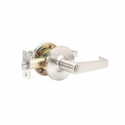 Global Door Controls GLC Series Brushed Chrome Grade 3 Commercial/Residential Entry Door Handle with Lock -Global Door Controls Shop global door controls entry door handles glc 5151l 626 c3 1000