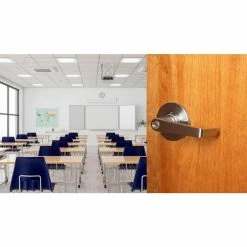 Global Door Controls GLC Series Brushed Chrome Grade 3 Commercial/Residential Storeroom Door Handle with Lock 17 Global Door Controls GLC Series Brushed Chrome Grade 3 Commercial/Residential Storeroom Door Handle with Lock -Global Door Controls Shop global door controls entry door handles glc 5180l 626 31 1000