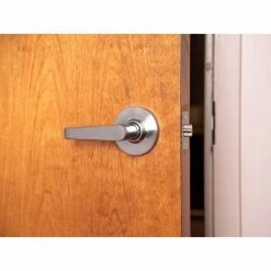 Global Door Controls GLC Series Brushed Chrome Grade 3 Commercial/Residential Storeroom Door Handle with Lock 16 Global Door Controls GLC Series Brushed Chrome Grade 3 Commercial/Residential Storeroom Door Handle with Lock -Global Door Controls Shop global door controls entry door handles glc 5180l 626 44 1000