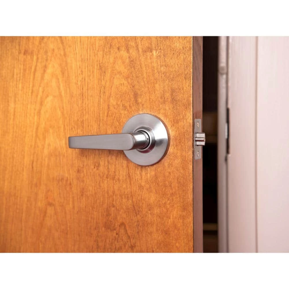 Global Door Controls GLC Series Brushed Chrome Grade 3 Commercial/Residential Storeroom Door Handle with Lock 9 Global Door Controls GLC Series Brushed Chrome Grade 3 Commercial/Residential Storeroom Door Handle with Lock - Image 7