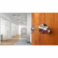 Global Door Controls GLC Series Brushed Chrome Grade 3 Commercial/Residential Entry Door Knob with Lock 17 Global Door Controls GLC Series Brushed Chrome Grade 3 Commercial/Residential Entry Door Knob with Lock -Global Door Controls Shop global door controls entry door knobs glc 5151b 626 31 1000
