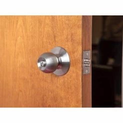 Global Door Controls GLC Series Brushed Chrome Grade 3 Commercial/Residential Entry Door Knob with Lock 16 Global Door Controls GLC Series Brushed Chrome Grade 3 Commercial/Residential Entry Door Knob with Lock -Global Door Controls Shop global door controls entry door knobs glc 5151b 626 44 1000
