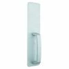 Global Door Controls Aluminum Dummy Handle Exit Device Trim -Global Door Controls Shop global door controls panic bars th1100 dumedal 64 1000
