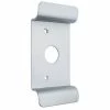 Global Door Controls Aluminum Pull with Cylinder Hole Exit Device Trim -Global Door Controls Shop global door controls panic bars th1100 pledal 64 1000