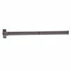 Global Door Controls EDTBAR Series Duronotic Grade 1 Commercial 48 in. Rim Touch Bar Exit Device -Global Door Controls Shop global door controls panic bars th1100edtbard48 64 1000