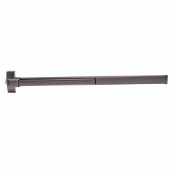 Global Door Controls EDTBAR Series Duronotic Grade 1 Commercial 48 in. Rim Touch Bar Exit Device