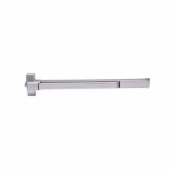 Global Door Controls 36 in. Stainless Steel Fire Rated Touch Bar Exit Device