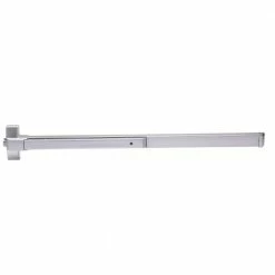 Global Door Controls 48 in. Stainless Steel Touch Bar Exit Device