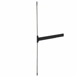 Global Door Controls 36 in. Duronotic Narrow Stile Concealed Vertical Rod Exit Device