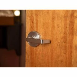 Global Door Controls Eiffel Series Standard Duty Brushed Chrome Commercial Cylindrical Passage Hall/Closet Door Handle with Clutch Function -Global Door Controls Shop global door controls passage door handles gal 1110l r 626 1f 1000