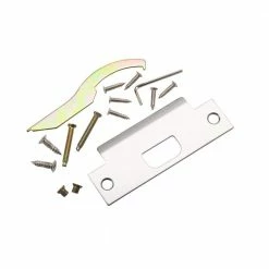 Global Door Controls Eiffel Series Standard Duty Brushed Chrome Commercial Cylindrical Passage Hall/Closet Door Handle with Clutch Function -Global Door Controls Shop global door controls passage door handles gal 1110l r 626 4f 1000