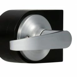 Global Door Controls Franklin Collection Modern Brushed Chrome Passage Hall/Closet Door Handle -Global Door Controls Shop global door controls passage door handles gls10sfra 626 40 1000