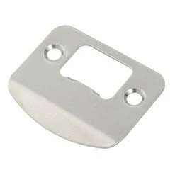 Global Door Controls Franklin Collection Modern Brushed Chrome Passage Hall/Closet Door Handle -Global Door Controls Shop global door controls passage door handles gls10sfra 626 a0 1000