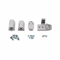 Global Door Controls Aluminum Arch/Vistawall Style Left Hand Offset Pivot -Global Door Controls Shop global door controls pocket door hardware th1110 lh al 4f 1000