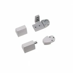 Global Door Controls Aluminum Arch/Vistawall Style Left Hand Offset Pivot