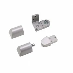 Global Door Controls Aluminum Pitco Style Left Hand Offset Pivot