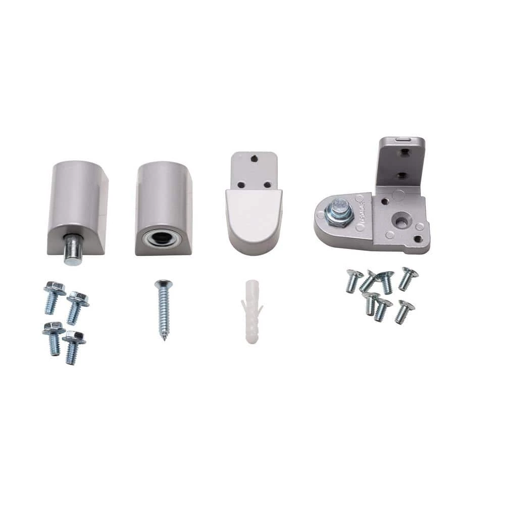 Global Door Controls Aluminum Pitco Style Right Hand Offset Pivot 5 Global Door Controls Aluminum Pitco Style Right Hand Offset Pivot - Image 3